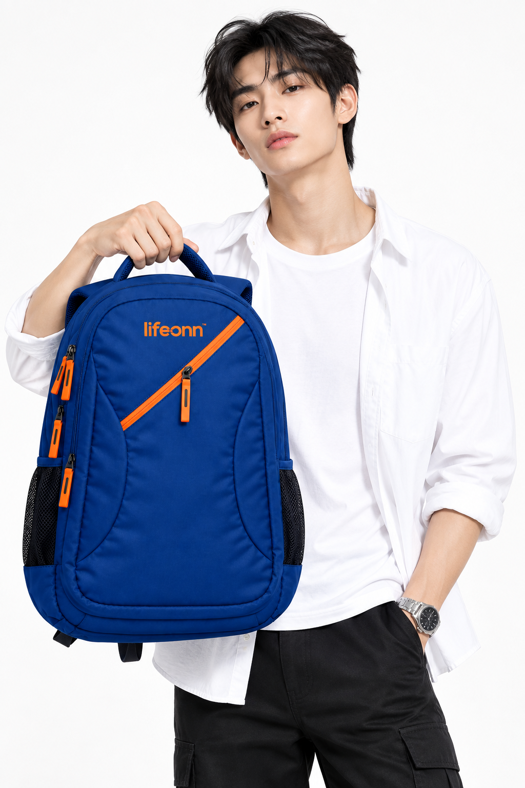 Lifeonn Premium Blue Backpack