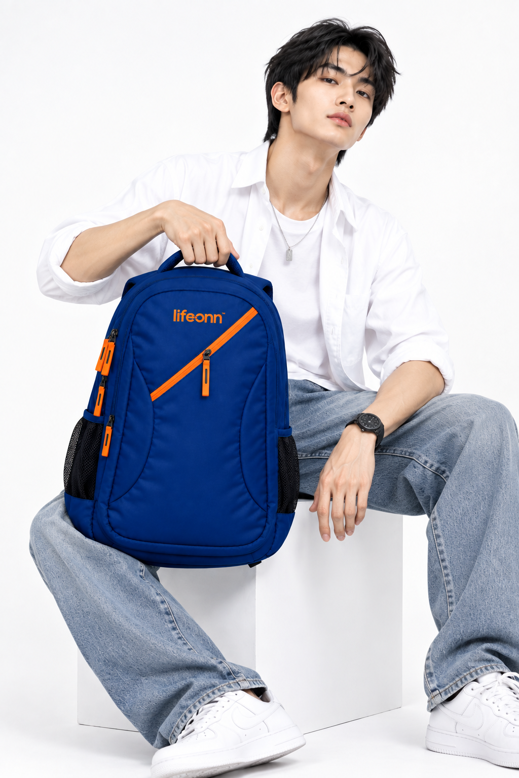 Lifeonn Premium Blue Backpack